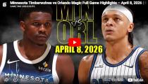 NBA 미네소타 VS  하이라이트 썸네일