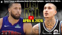 NBA 밀워키 VS  하이라이트 썸네일