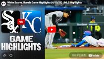 MLB 시카고 화이트삭스 VS  하이라이트 썸네일