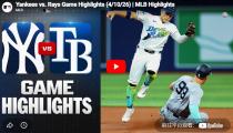 MLB 뉴욕양키스 VS  하이라이트 썸네일