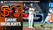 MLB 샌프란시스코 VS  하이라이트 썸네일
