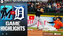 MLB 마이애미 VS  하이라이트 썸네일