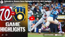 MLB 워싱턴 VS  하이라이트 썸네일