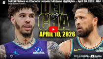 NBA 디트로이트 피스톤즈 VS  하이라이트 썸네일