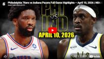 NBA 필라델피아 VS  하이라이트 썸네일