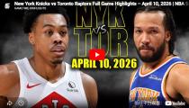 NBA 토론토 VS  하이라이트 썸네일