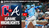 MLB 클리블랜드 가디언스 VS  하이라이트 썸네일