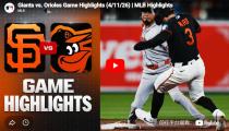 MLB 샌프란시스코 VS  하이라이트 썸네일