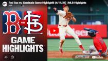 MLB 보스턴 VS  하이라이트 썸네일