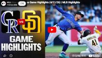 MLB 콜로라도 VS  하이라이트 썸네일