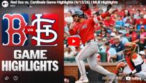MLB 보스턴 VS  하이라이트 썸네일