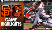 MLB 샌프란시스코 VS  하이라이트 썸네일