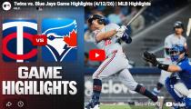MLB 미네소타 VS  하이라이트 썸네일