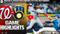 MLB 워싱턴 VS  하이라이트 썸네일