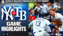 MLB 뉴욕양키스 VS  하이라이트 썸네일