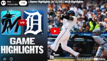 MLB 	 마이애미 VS  하이라이트 썸네일