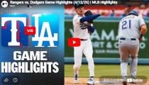 MLB 텍사스 VS  하이라이트 썸네일