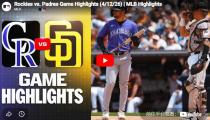 MLB 콜로라도 VS  하이라이트 썸네일