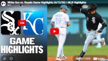 MLB 시카고 화이트삭스 VS  하이라이트 썸네일
