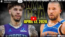 NBA 샬럿 VS  하이라이트 썸네일