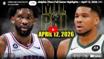 NBA 밀워키 VS  하이라이트 썸네일