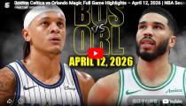 NBA 올랜도 VS  하이라이트 썸네일