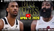 NBA 워싱턴 VS  하이라이트 썸네일