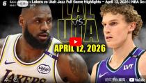NBA 유타 VS  하이라이트 썸네일