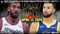 NBA 골든 스테이츠 VS  하이라이트 썸네일