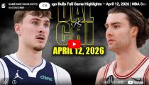 NBA 시카고 VS  하이라이트 썸네일