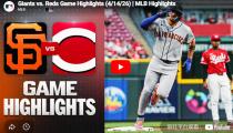 MLB 샌프란시스코 VS  하이라이트 썸네일