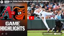 MLB 애리조나 VS  하이라이트 썸네일