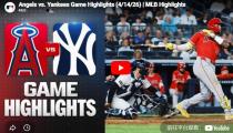 MLB LA에인절스 VS  하이라이트 썸네일