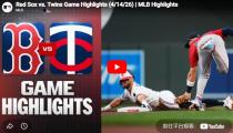MLB 보스턴 VS  하이라이트 썸네일