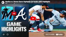 MLB 마이애미 VS  하이라이트 썸네일