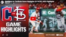 MLB 클리블랜드 가디언스 VS  하이라이트 썸네일