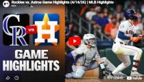 MLB 콜로라도 VS  하이라이트 썸네일