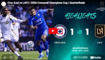 크루즈 아줄 VS  하이라이트 썸네일