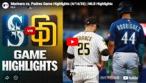 MLB 시애틀 VS  하이라이트 썸네일