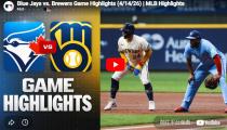 MLB 토론토 VS  하이라이트 썸네일