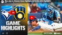 MLB 토론토 VS  하이라이트 썸네일