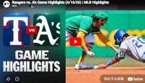 MLB 텍사스 VS  하이라이트 썸네일