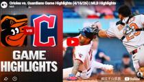 MLB 볼티모어 VS  하이라이트 썸네일