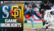 MLB 시애틀 VS  하이라이트 썸네일