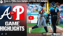MLB 애틀랜타 VS  하이라이트 썸네일