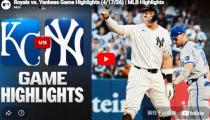 MLB 캔자스시티 VS  하이라이트 썸네일
