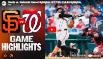 MLB 샌프란시스코 VS  하이라이트 썸네일