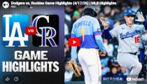 MLB LA다저스 VS  하이라이트 썸네일