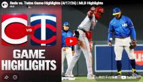 MLB 신시내티 VS  하이라이트 썸네일
