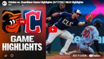 MLB 볼티모어 VS  하이라이트 썸네일